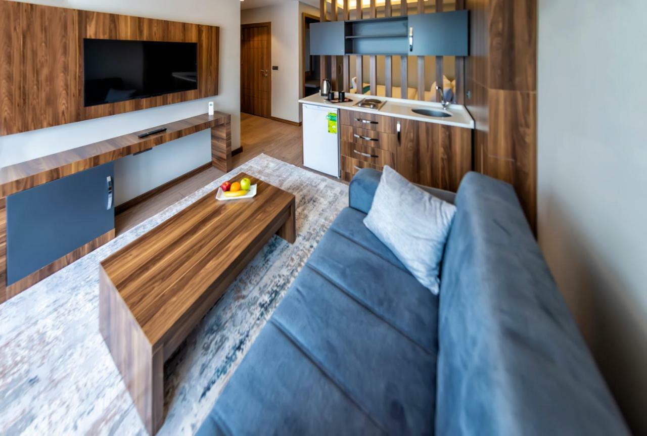 Ferah Suites Hotel Trabzon Exteriör bild