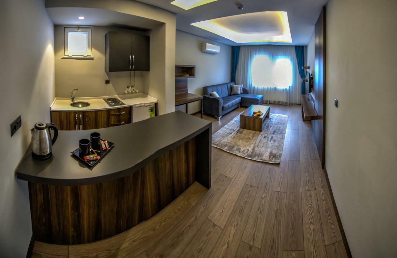 Ferah Suites Hotel Trabzon Exteriör bild
