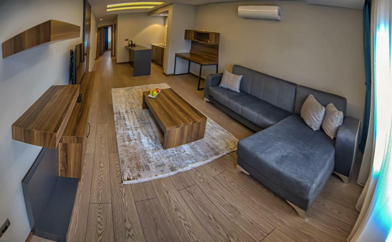 Ferah Suites Hotel Trabzon Exteriör bild