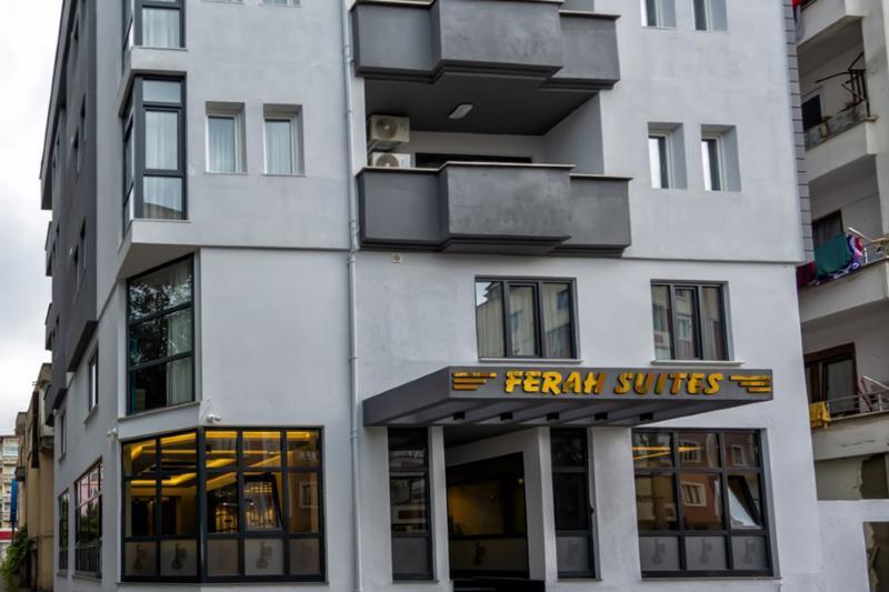 Ferah Suites Hotel Trabzon Exteriör bild